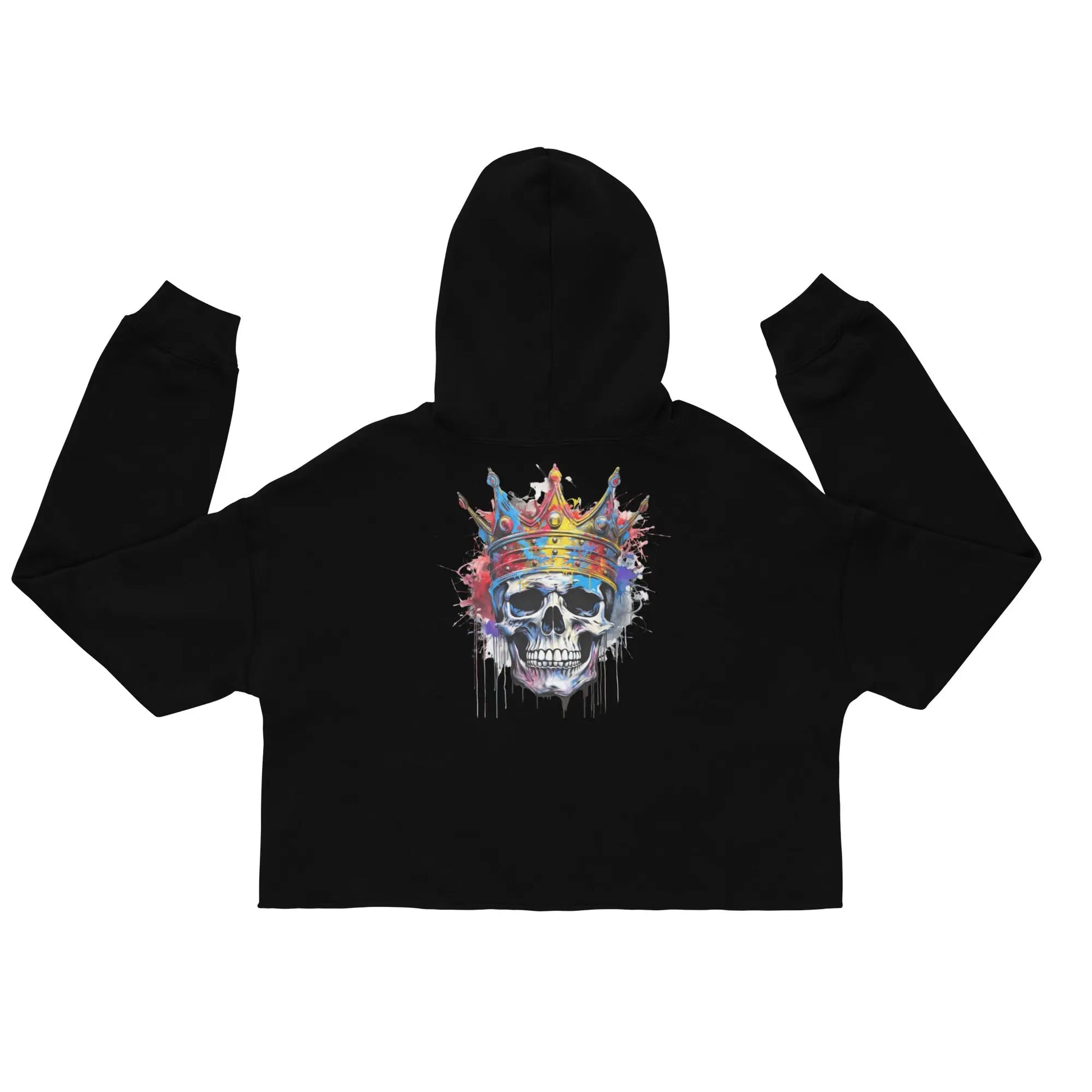 Women's Crop Hoodie Supreme Divinity