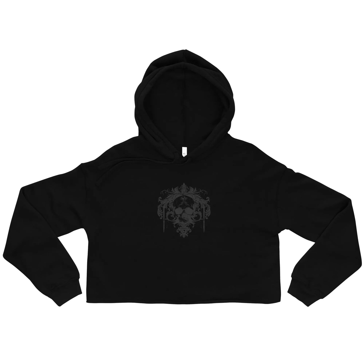 Women's Crop Hoodie - Supreme Divinity