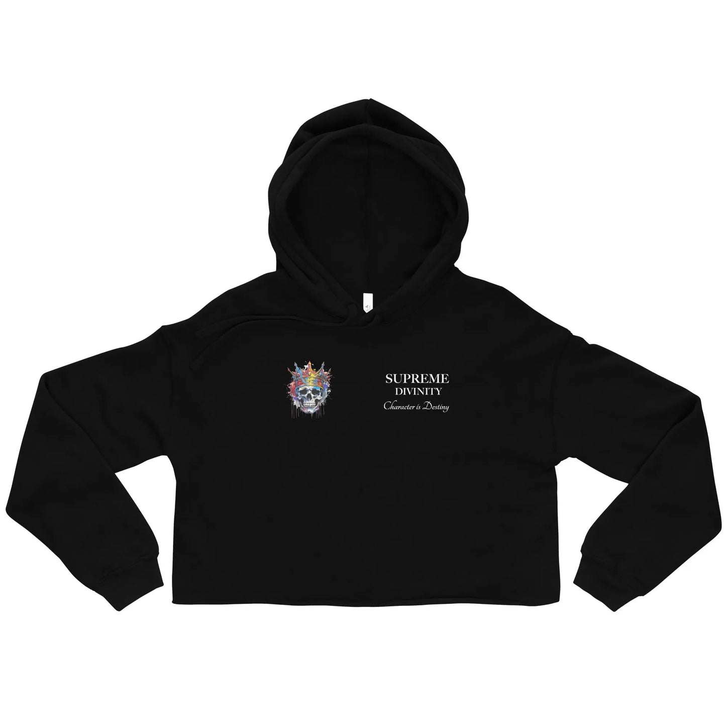 Women's Crop Hoodie Supreme Divinity