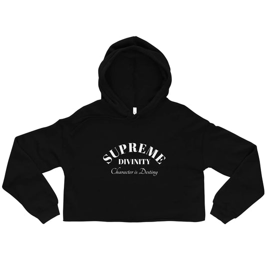 Women's Crop Hoodie Supreme Divinity