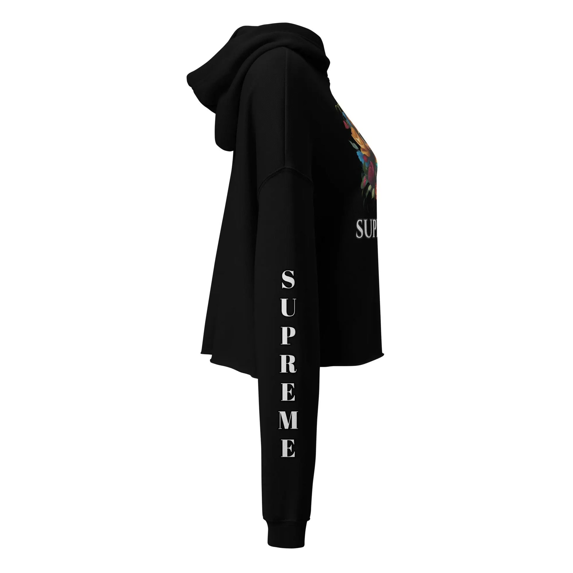 Women's Crop Hoodie Supreme Divinity