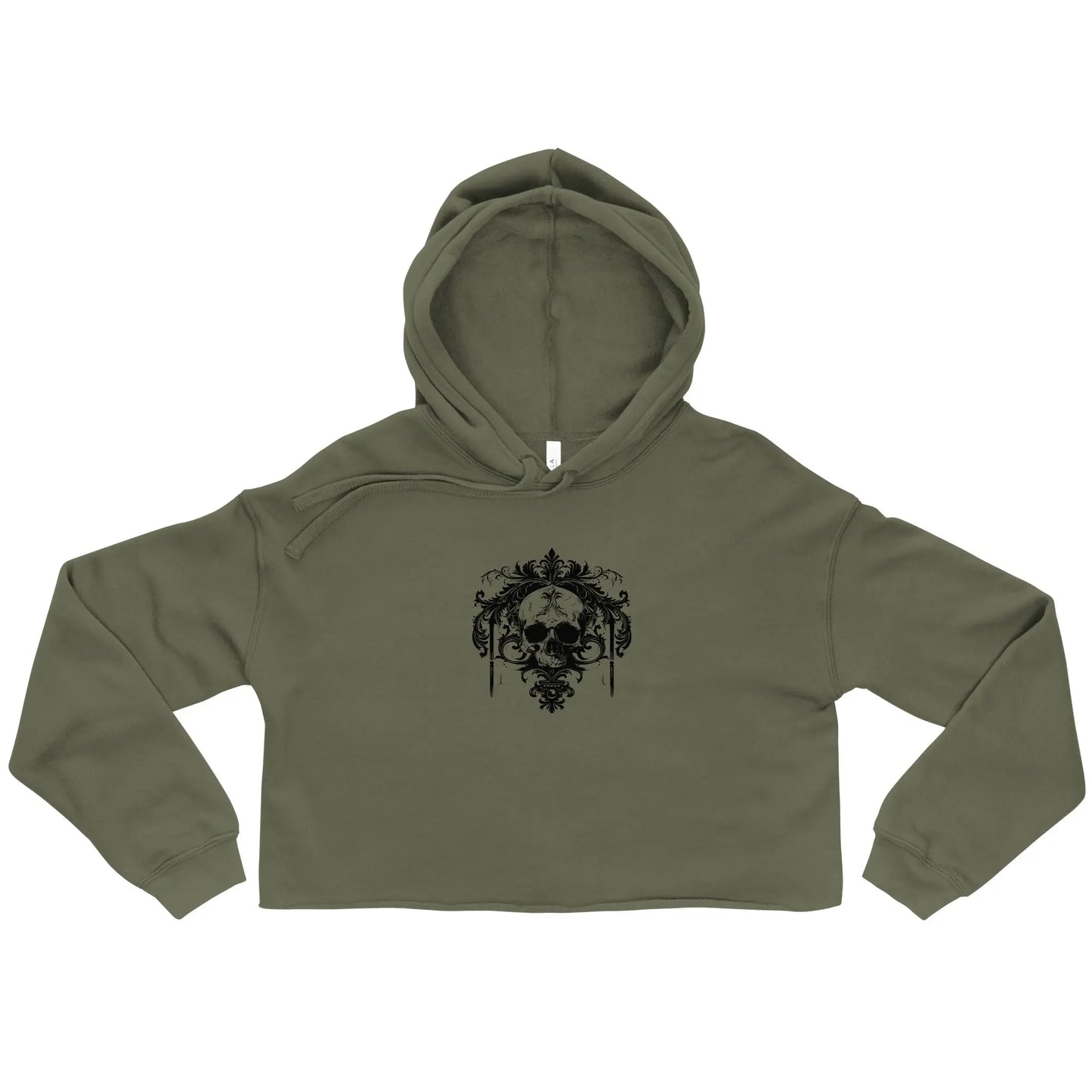 Women's Crop Hoodie - Supreme Divinity