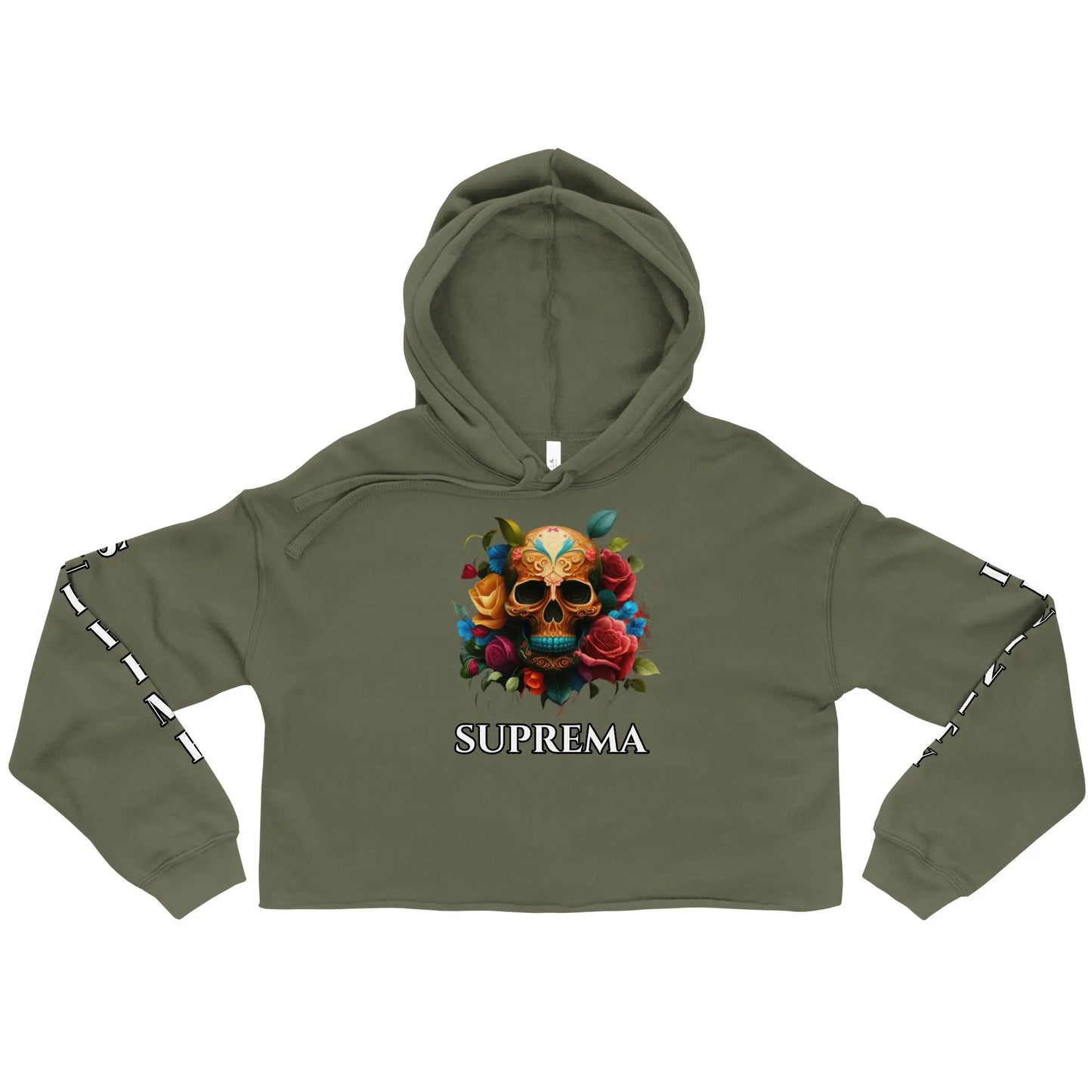 Women's Crop Hoodie Supreme Divinity