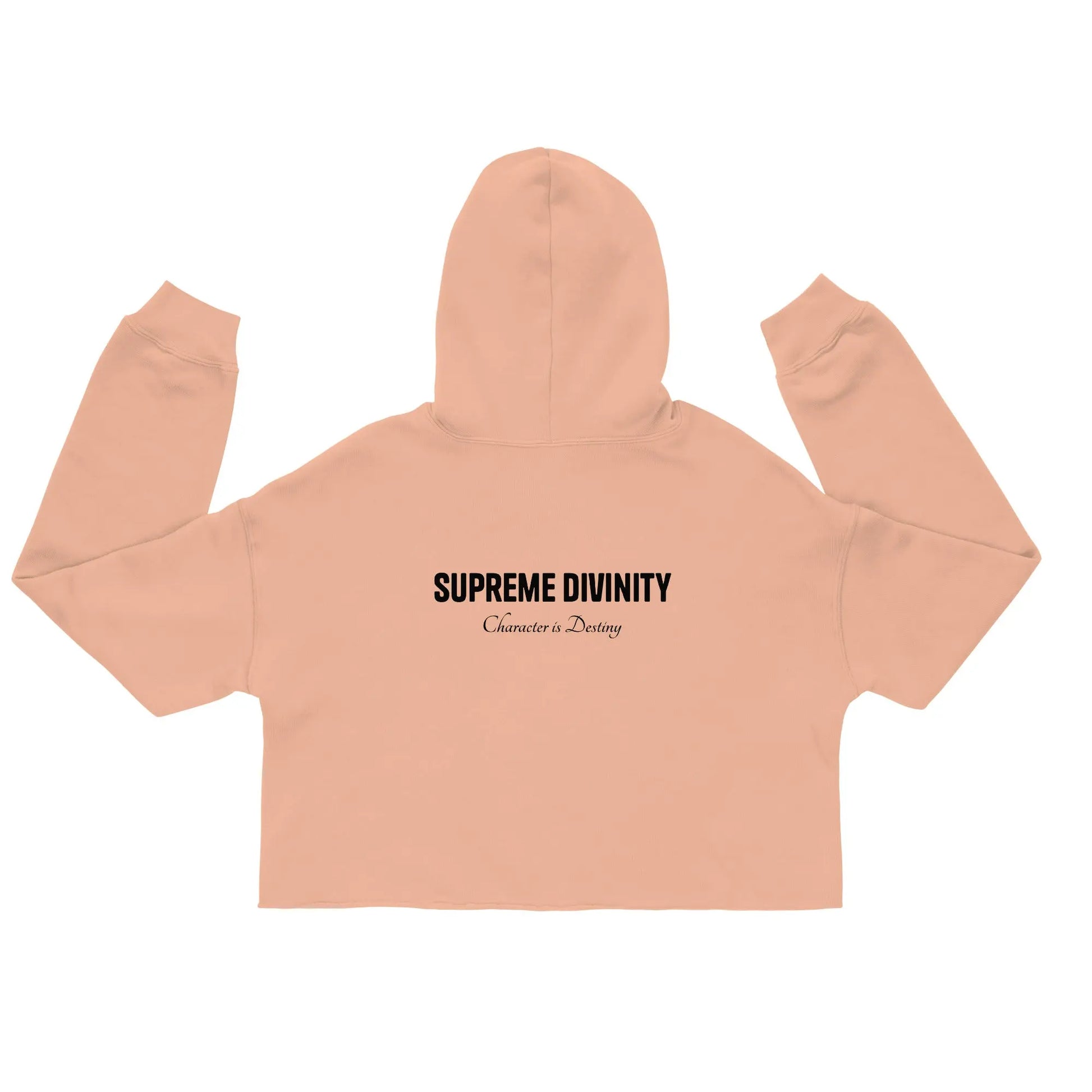 Women's Crop Hoodie - Supreme Divinity