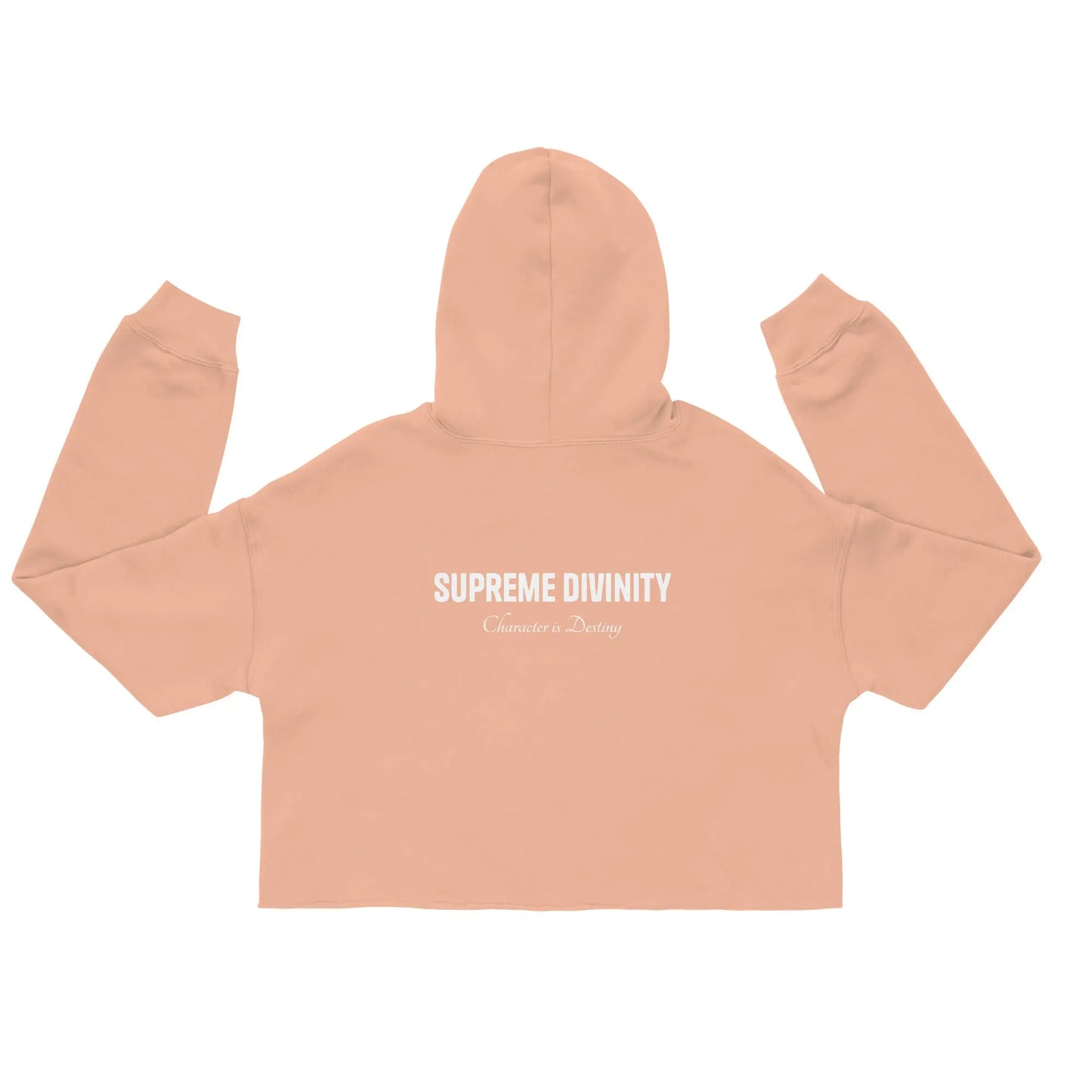 Women's Crop Hoodie - Supreme Divinity