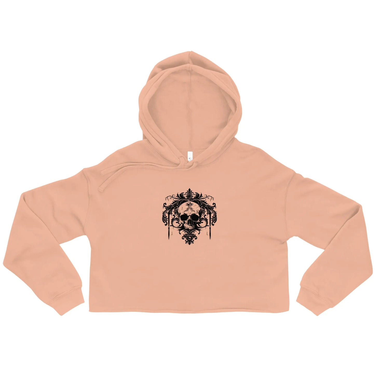 Women's Crop Hoodie - Supreme Divinity