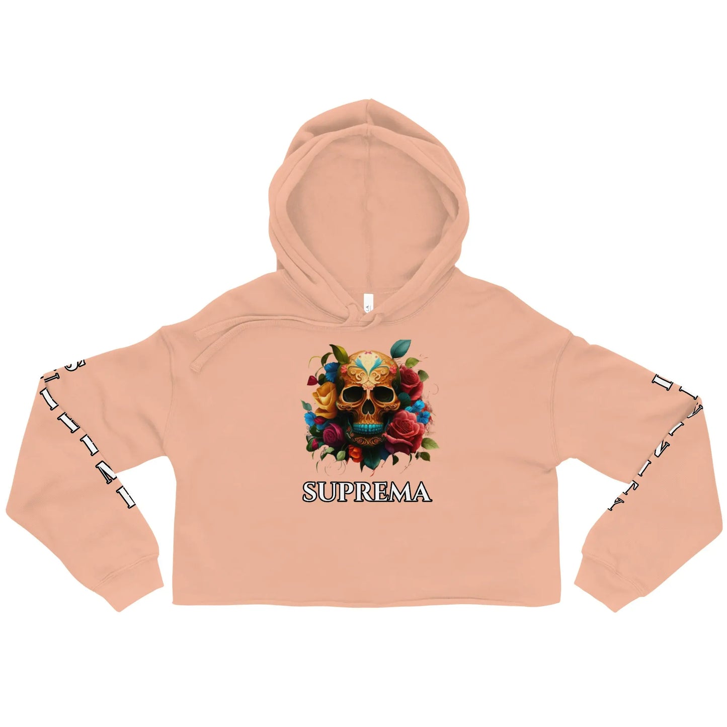 Women's Crop Hoodie Supreme Divinity