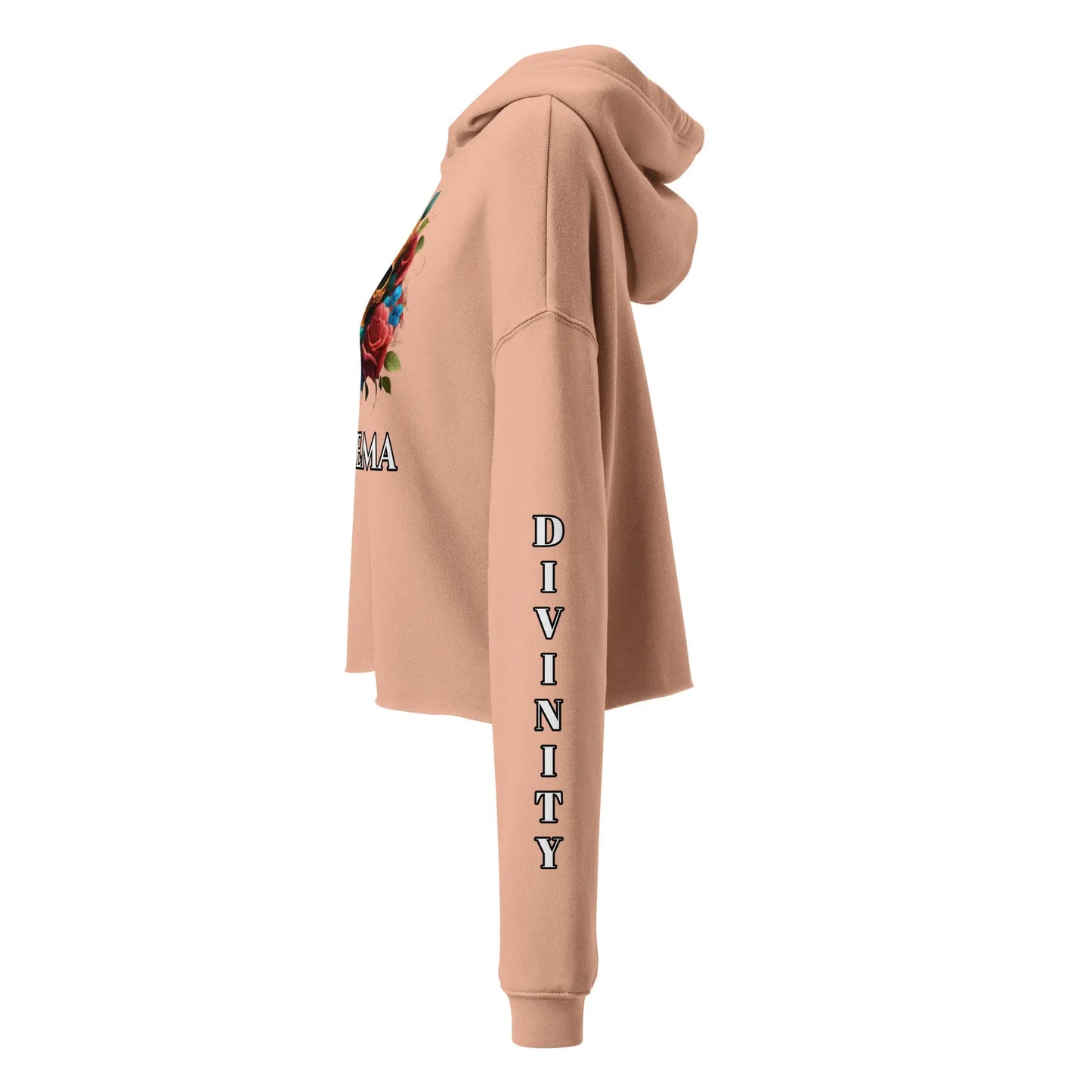 Women's Crop Hoodie Supreme Divinity