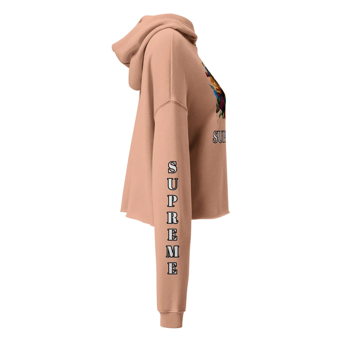 Women's Crop Hoodie Supreme Divinity