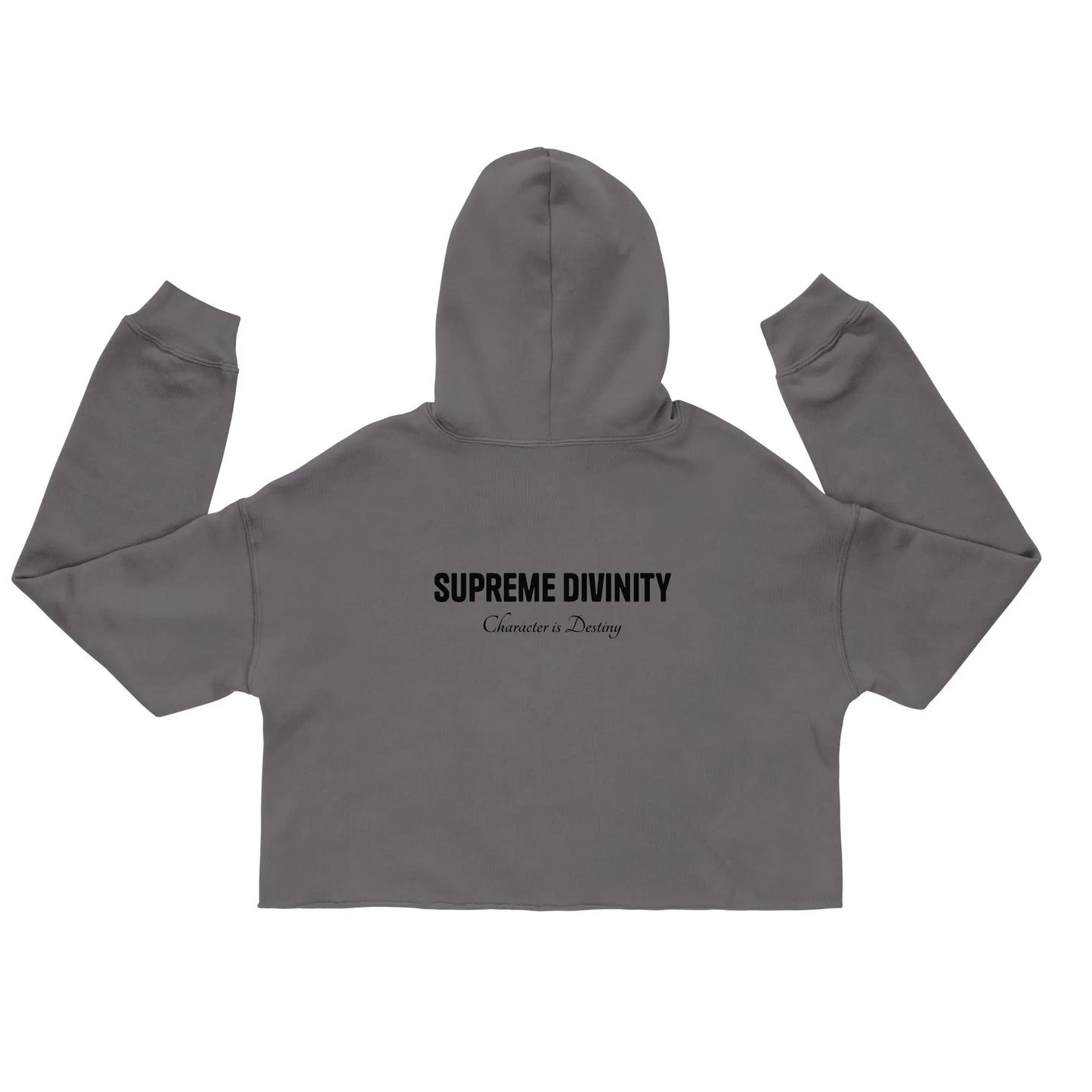 Women's Crop Hoodie - Supreme Divinity