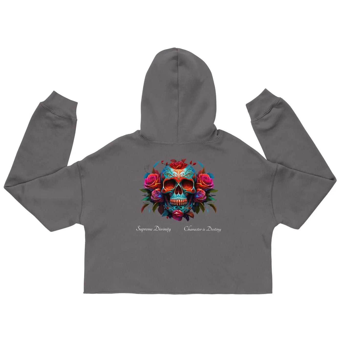 Women's Crop Hoodie Supreme Divinity