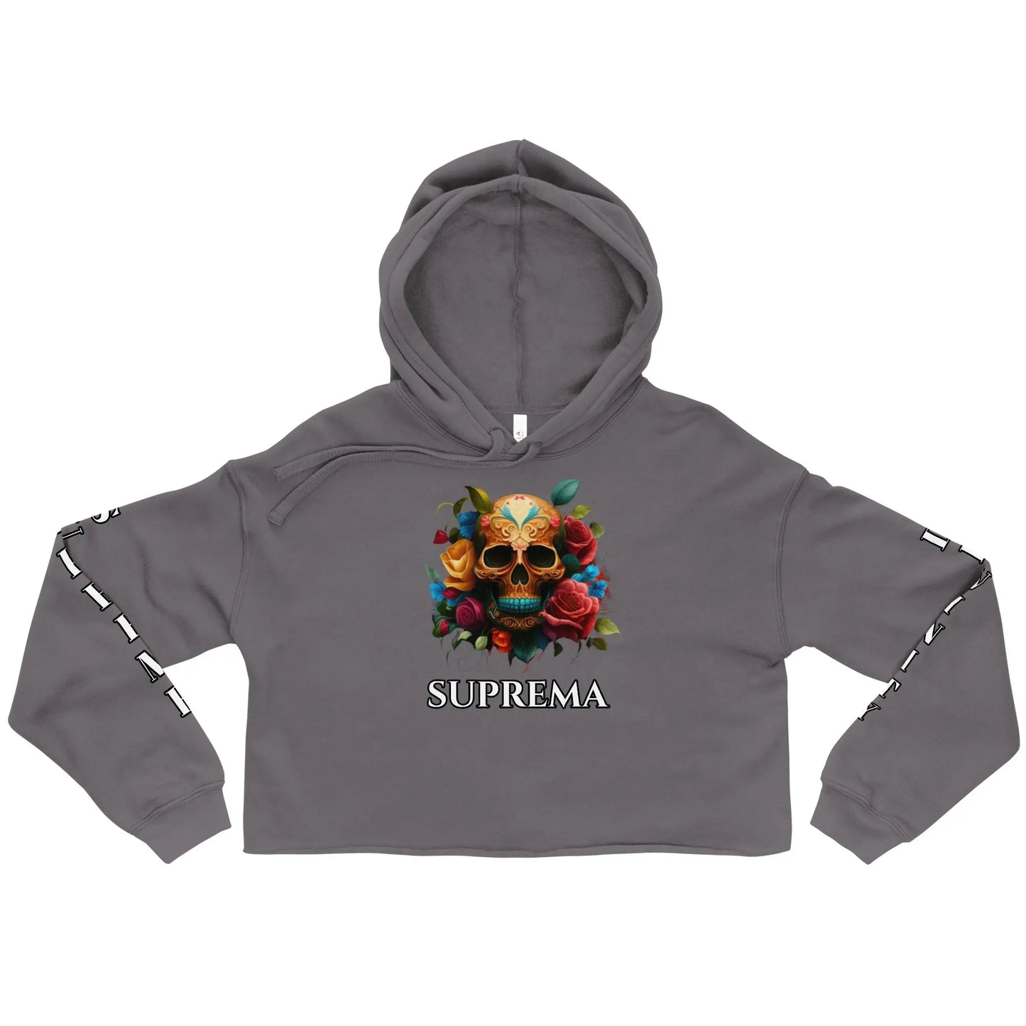 Women's Crop Hoodie Supreme Divinity