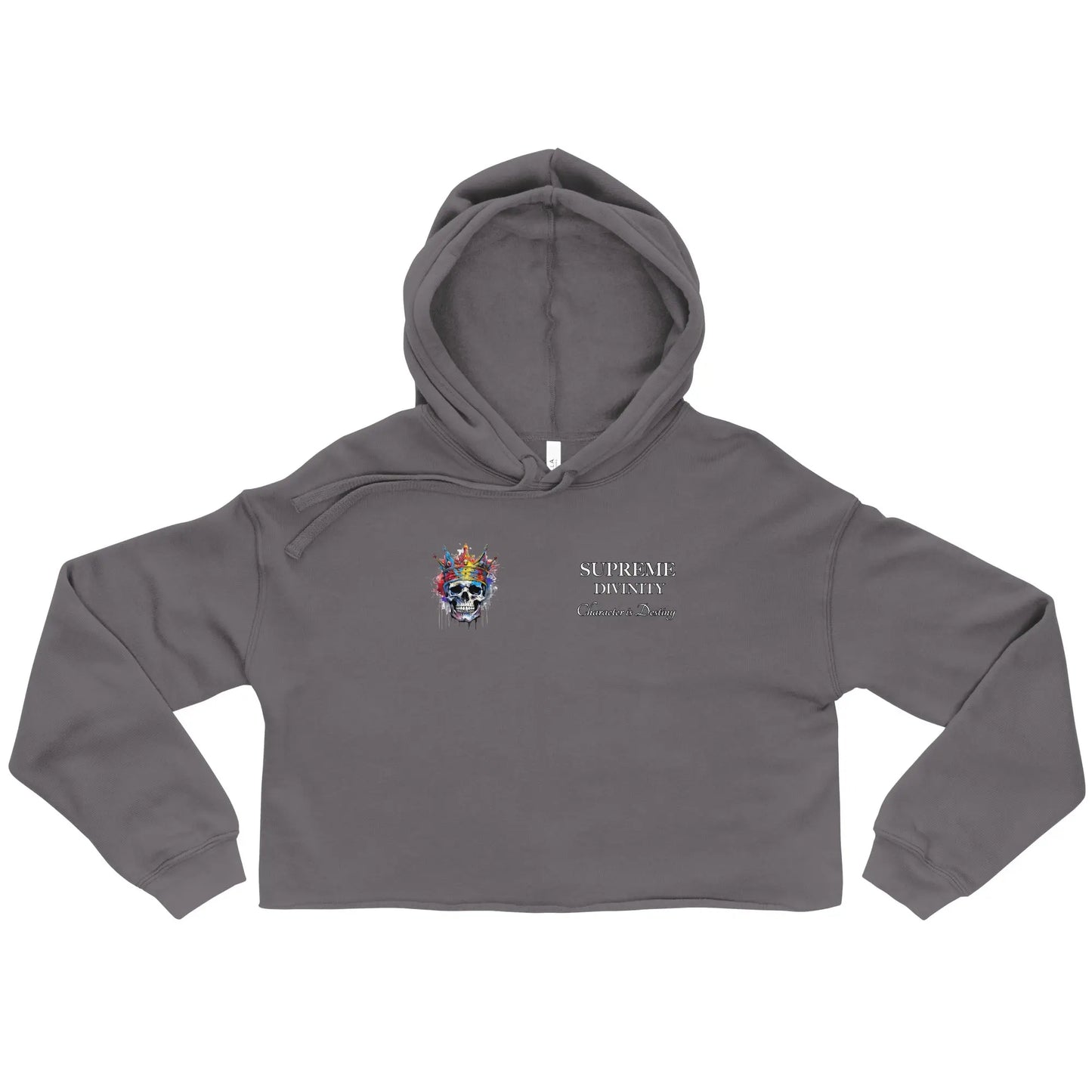 Women's Crop Hoodie Supreme Divinity